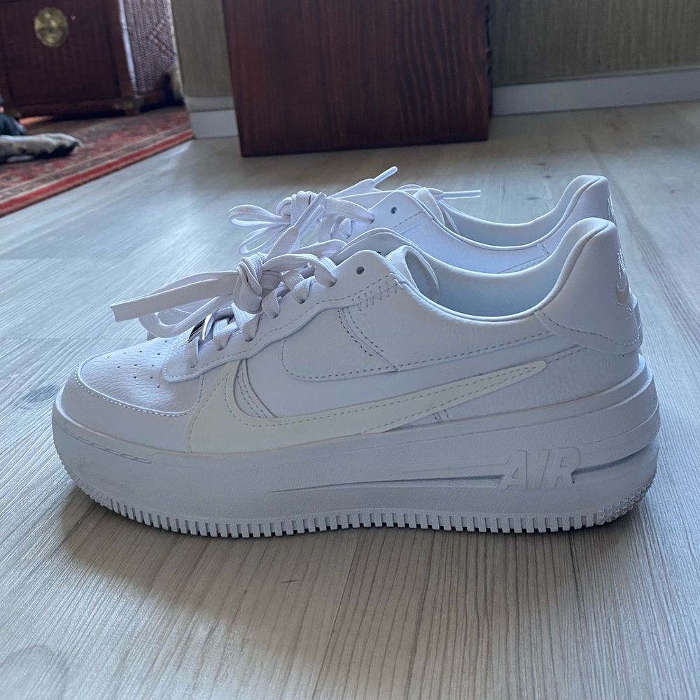 Airforce Ones Platform Casual